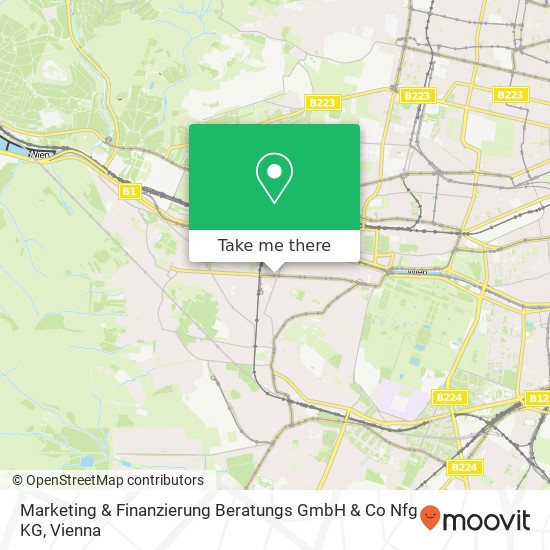 Marketing & Finanzierung Beratungs GmbH & Co Nfg KG map