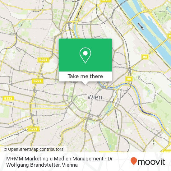 M+MM Marketing u Medien Management - Dr Wolfgang Brandstetter map