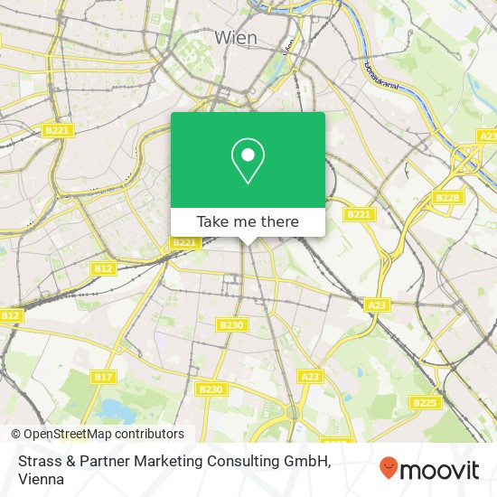 Strass & Partner Marketing Consulting GmbH map