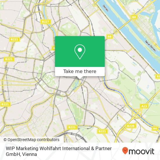 WIP Marketing Wohlfahrt International & Partner GmbH map