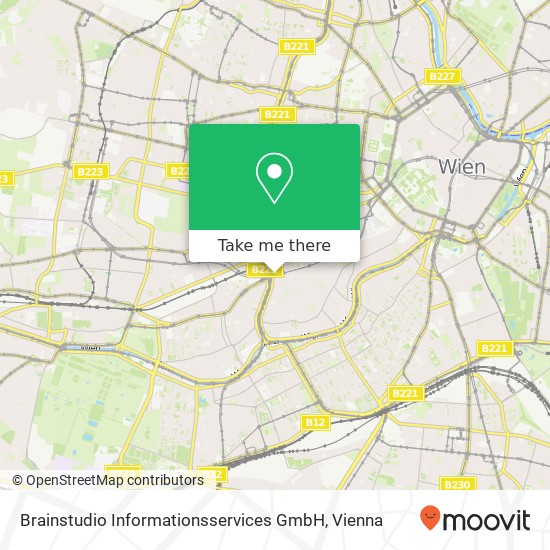 Brainstudio Informationsservices GmbH map