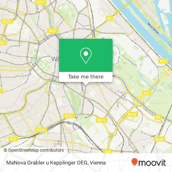MaNova Grabler u Kepplinger OEG map
