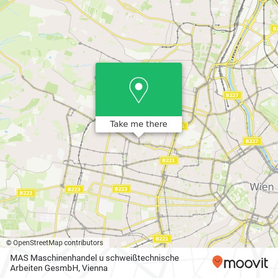 MAS Maschinenhandel u schweißtechnische Arbeiten GesmbH map