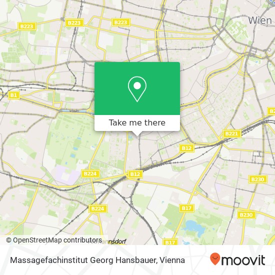 Massagefachinstitut Georg Hansbauer map