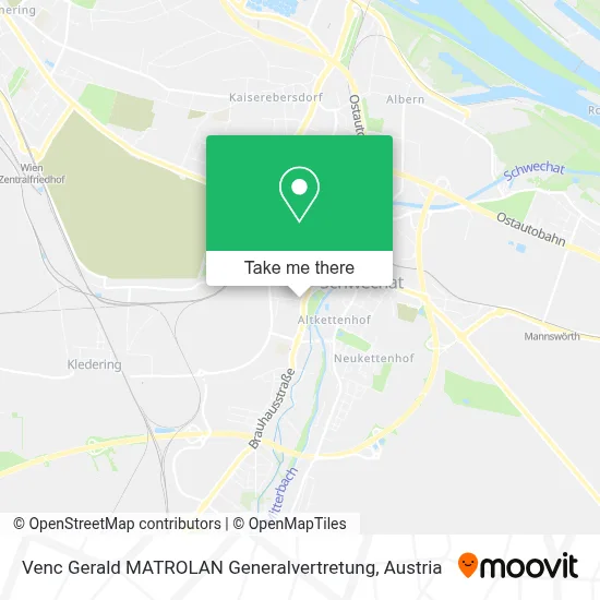 Venc Gerald MATROLAN Generalvertretung map