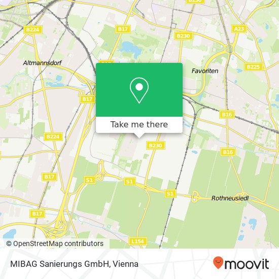 MIBAG Sanierungs GmbH map