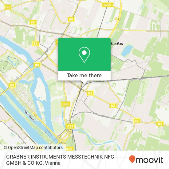 GRABNER INSTRUMENTS MESSTECHNIK NFG GMBH & CO KG map