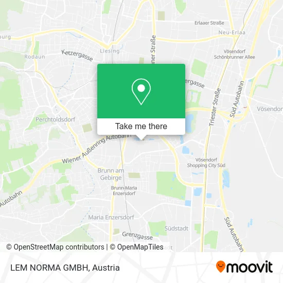 LEM NORMA GMBH map