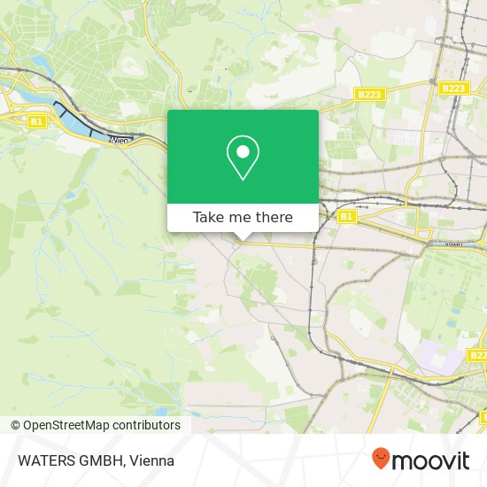 WATERS GMBH map