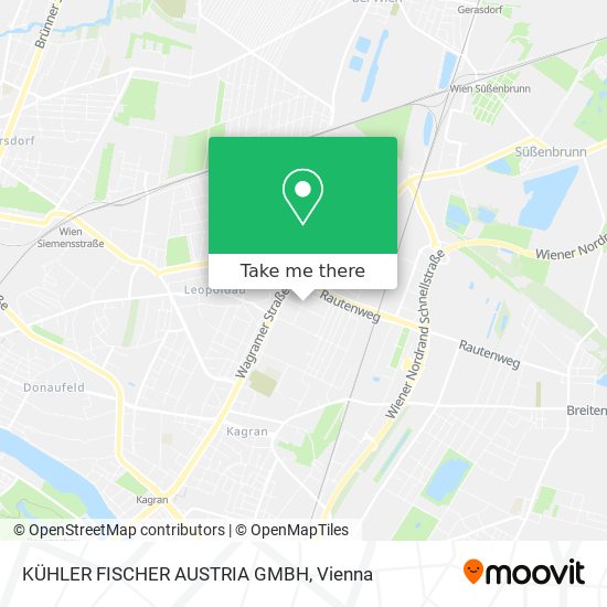 KÜHLER FISCHER AUSTRIA GMBH map