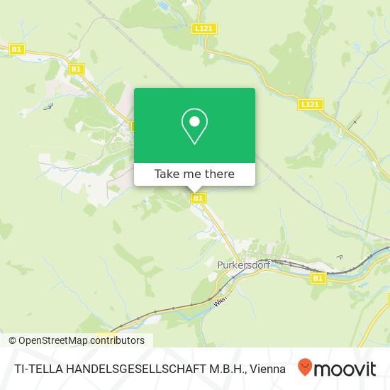 TI-TELLA HANDELSGESELLSCHAFT M.B.H. map