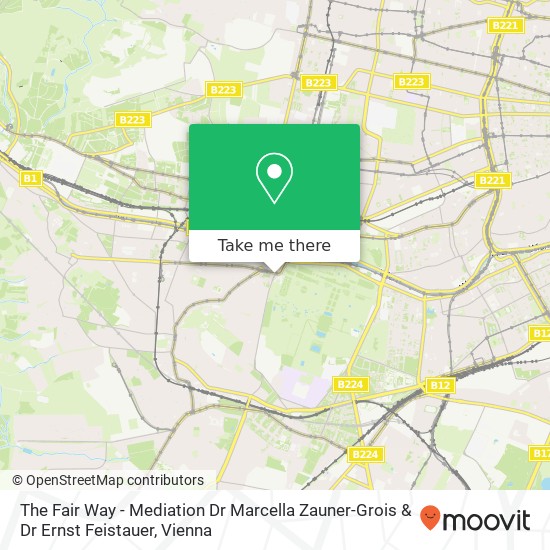 The Fair Way - Mediation Dr Marcella Zauner-Grois & Dr Ernst Feistauer map