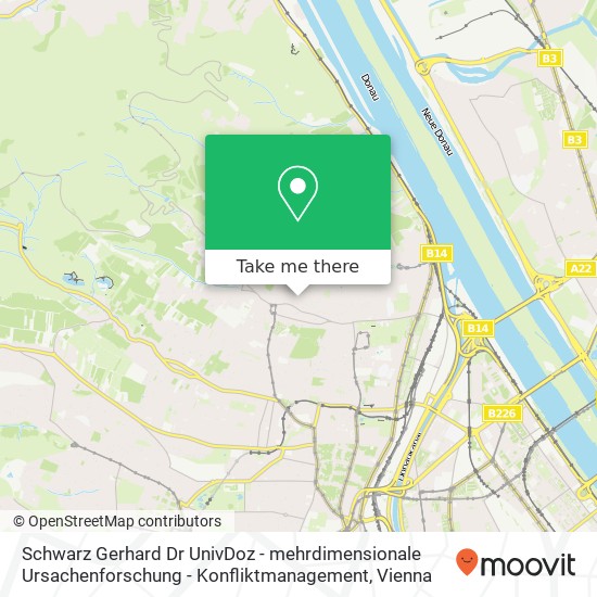 Schwarz Gerhard Dr UnivDoz - mehrdimensionale Ursachenforschung - Konfliktmanagement map