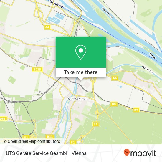 UTS Geräte Service GesmbH map