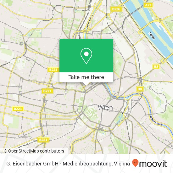 G. Eisenbacher GmbH - Medienbeobachtung map