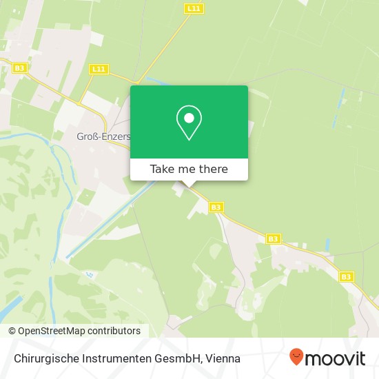 Chirurgische Instrumenten GesmbH map