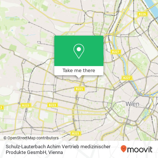 Schulz-Lauterbach Achim Vertrieb medizinischer Produkte GesmbH map
