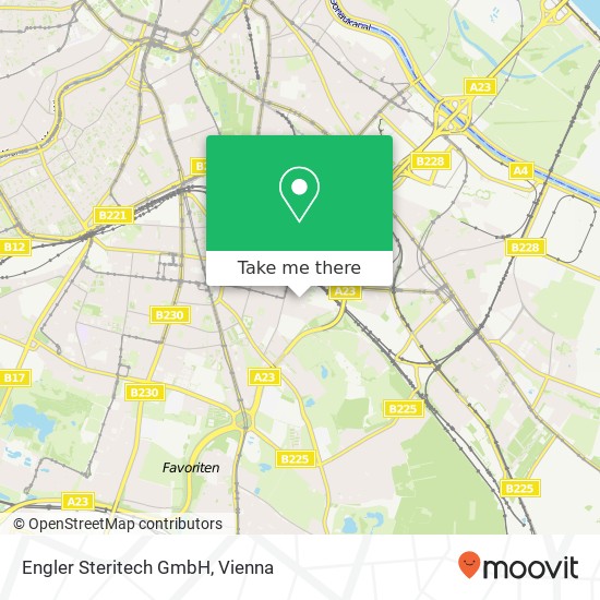 Engler Steritech GmbH map