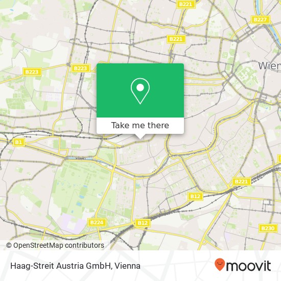 Haag-Streit Austria GmbH map