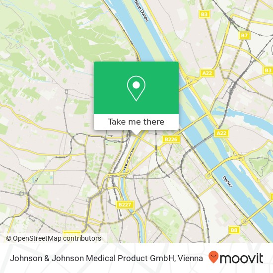 Johnson & Johnson Medical Product GmbH map