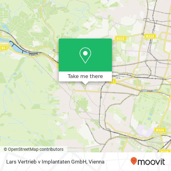 Lars Vertrieb v Implantaten GmbH map