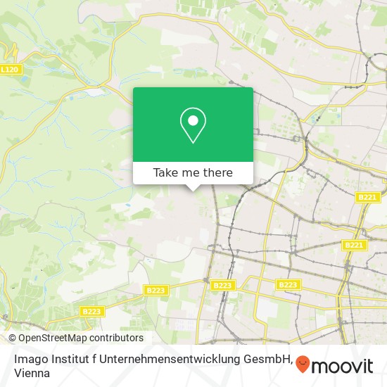 Imago Institut f Unternehmensentwicklung GesmbH map