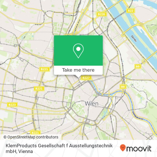 KlemProducts Gesellschaft f Ausstellungstechnik mbH map