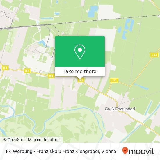 FK Werbung - Franziska u Franz Kiengraber map