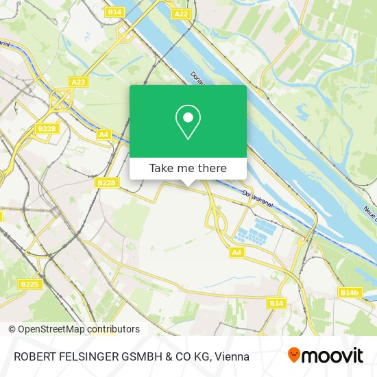ROBERT FELSINGER GSMBH & CO KG map