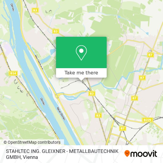 STAHLTEC ING. GLEIXNER - METALLBAUTECHNIK GMBH map