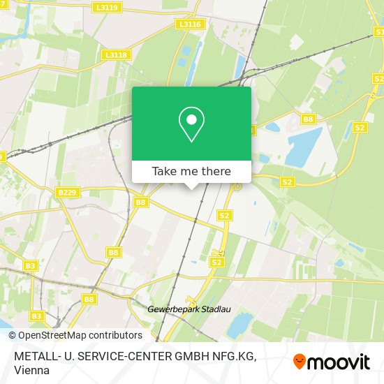 METALL- U. SERVICE-CENTER GMBH NFG.KG map