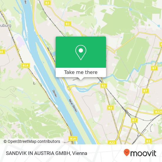 SANDVIK IN AUSTRIA GMBH map