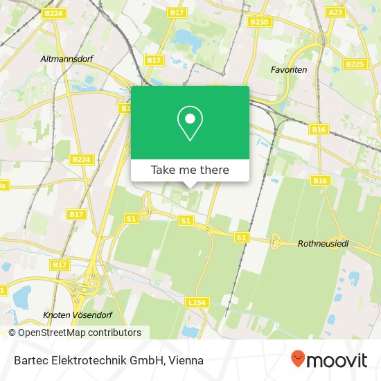 Bartec Elektrotechnik GmbH map