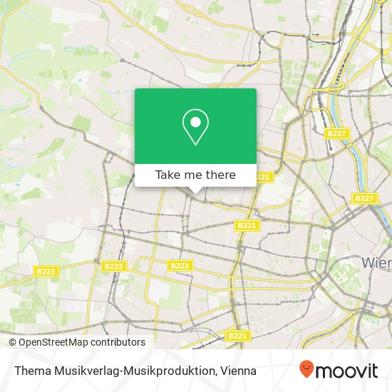 Thema Musikverlag-Musikproduktion map