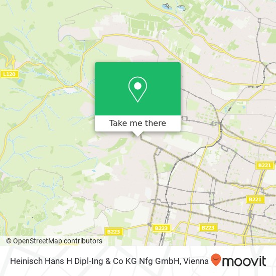 Heinisch Hans H Dipl-Ing & Co KG Nfg GmbH map