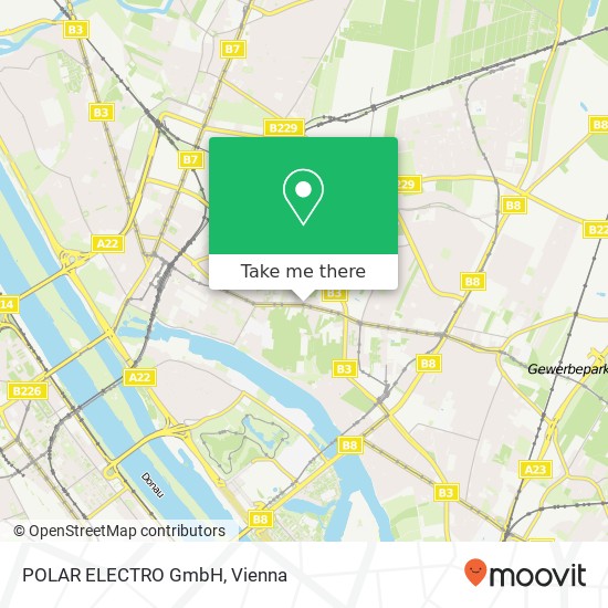 POLAR ELECTRO GmbH map