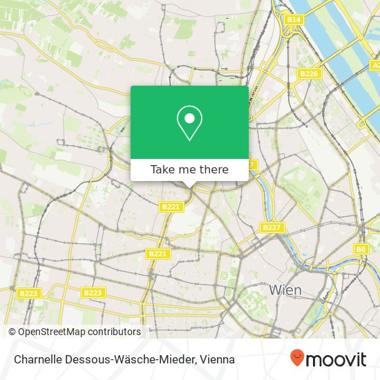 Charnelle Dessous-Wäsche-Mieder map