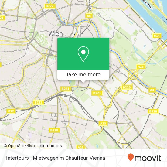 Intertours - Mietwagen m Chauffeur map