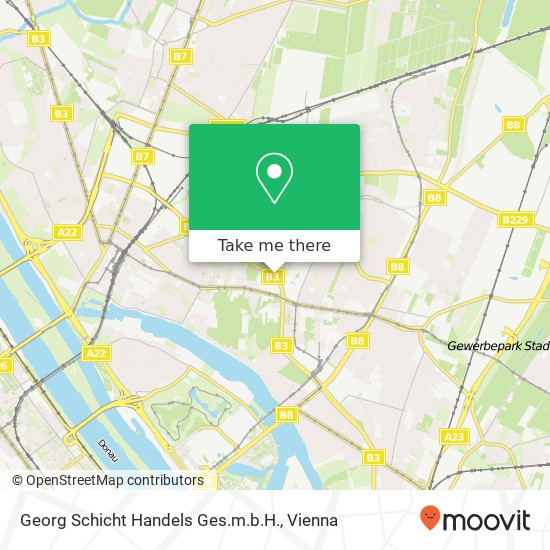 Georg Schicht Handels Ges.m.b.H. map