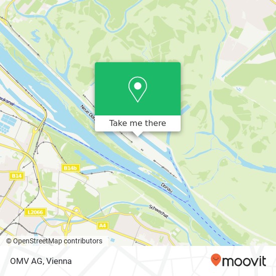 OMV AG map