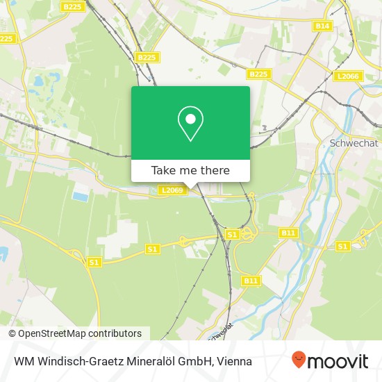 WM Windisch-Graetz Mineralöl GmbH map