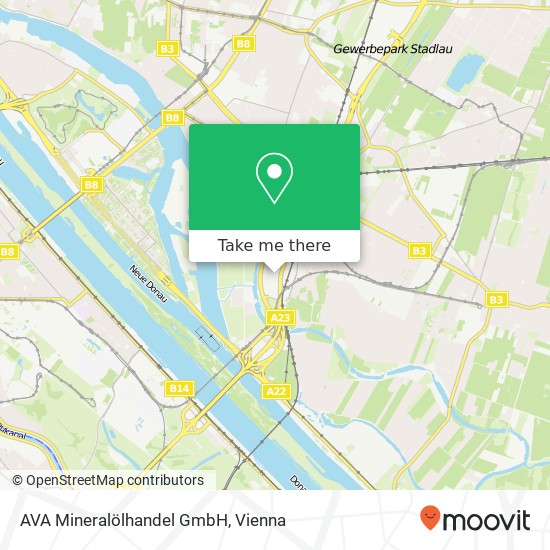 AVA Mineralölhandel GmbH map