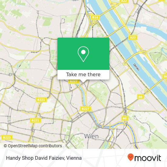 Handy Shop David Faiziev map