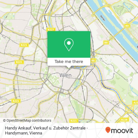 Handy Ankauf, Verkauf u. Zubehör Zentrale - Handymann map