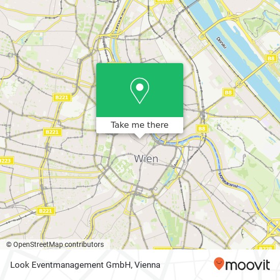 Look Eventmanagement GmbH map