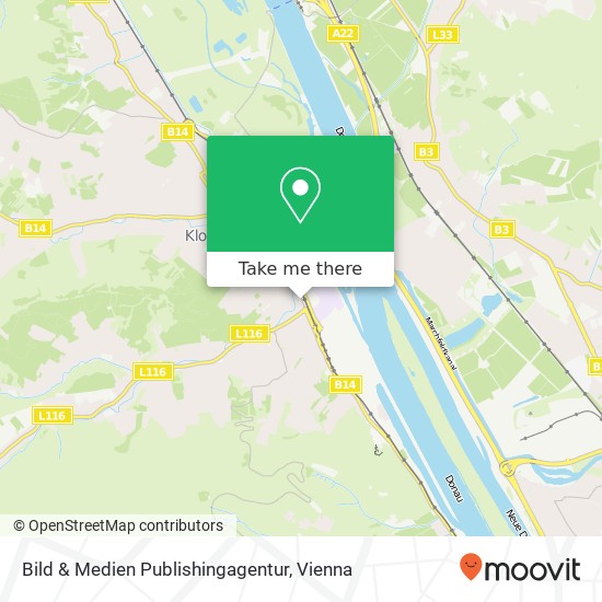 Bild & Medien Publishingagentur map