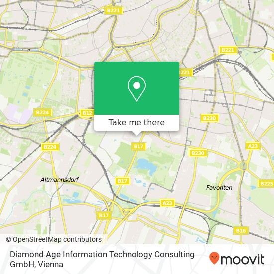 Diamond Age Information Technology Consulting GmbH map