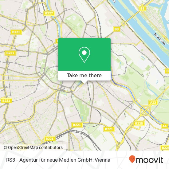 RS3 - Agentur für neue Medien GmbH map