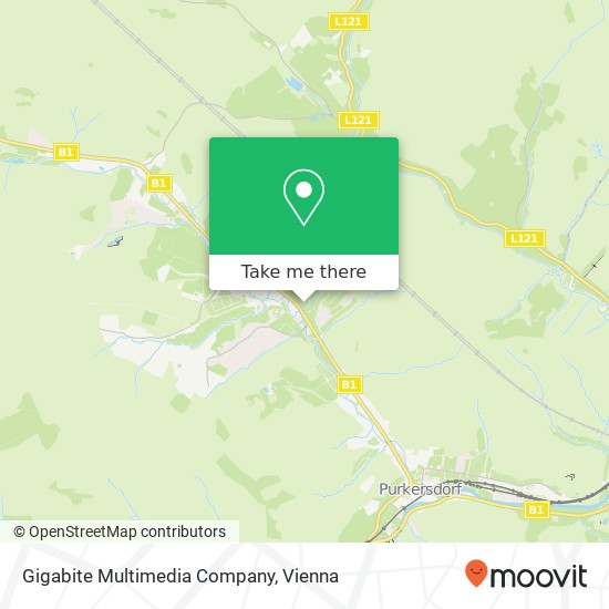 Gigabite Multimedia Company map
