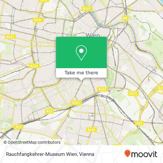 Rauchfangkehrer-Museum Wien map